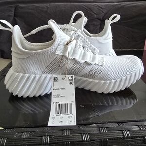 Adidas White Kaptir Flow SIZE 7